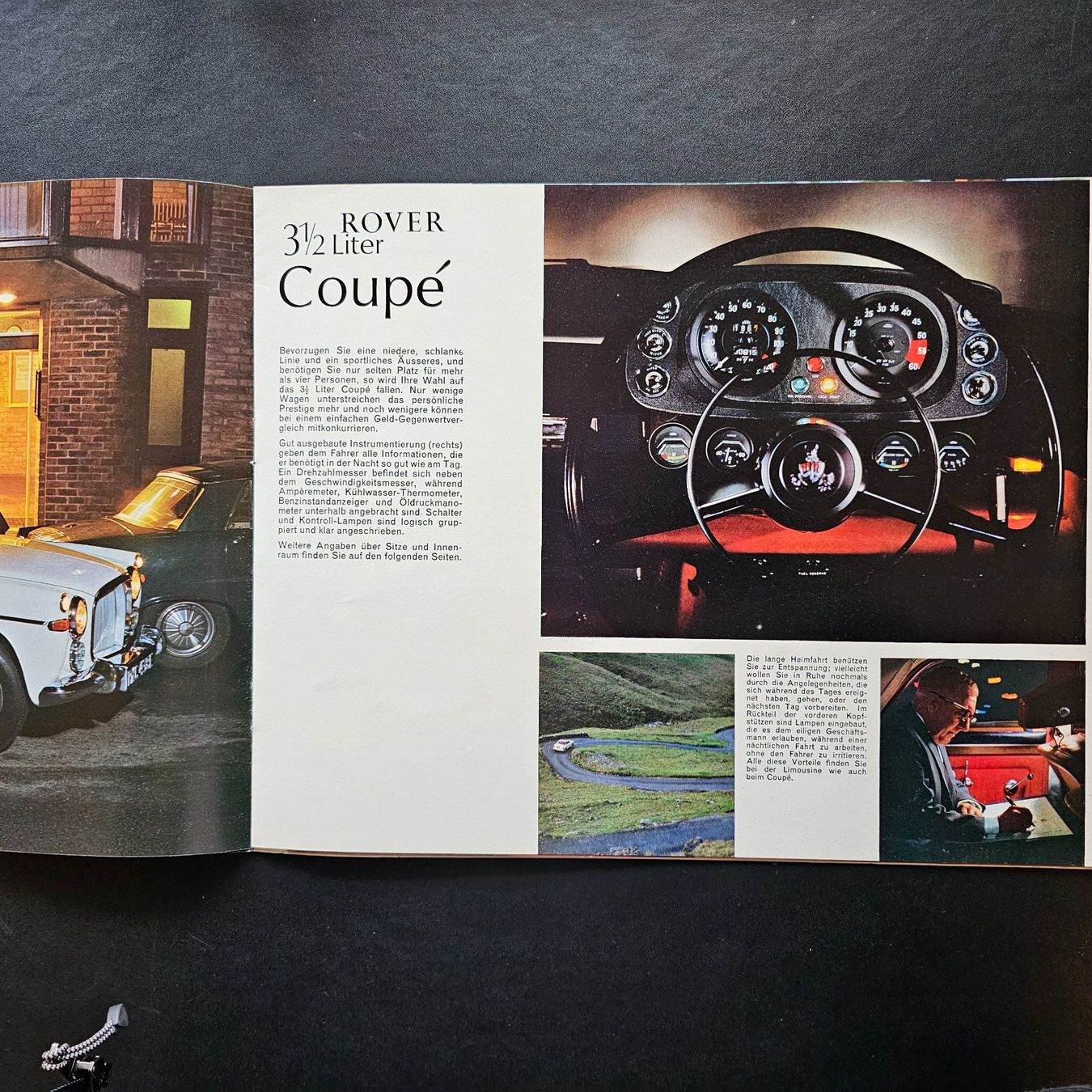 Documenti: Rover 3 1/2 Litre Prospekt – Usato da Stein AG venduto da Zantico 1