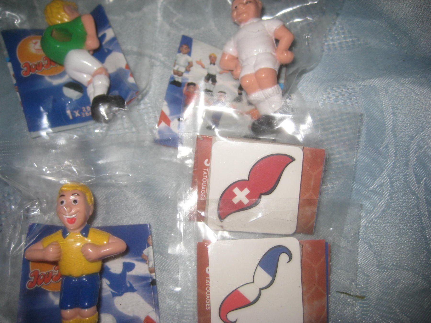 Statuette: JOU - JOUX  FUSSBALL FIGUREN – Nuovo e nell'imballaggio originale da Uster venduto da flocke1 2