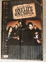 STEVE LEE auf Poster von GOTTHARD Album ONE LIFE ONE SOUL