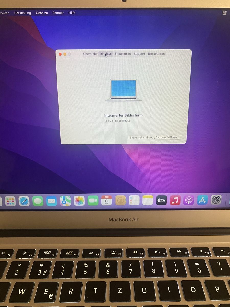 Apple Notebook: MacBook Air 2015 – Usato da Männedorf venduto da Adamiat 3