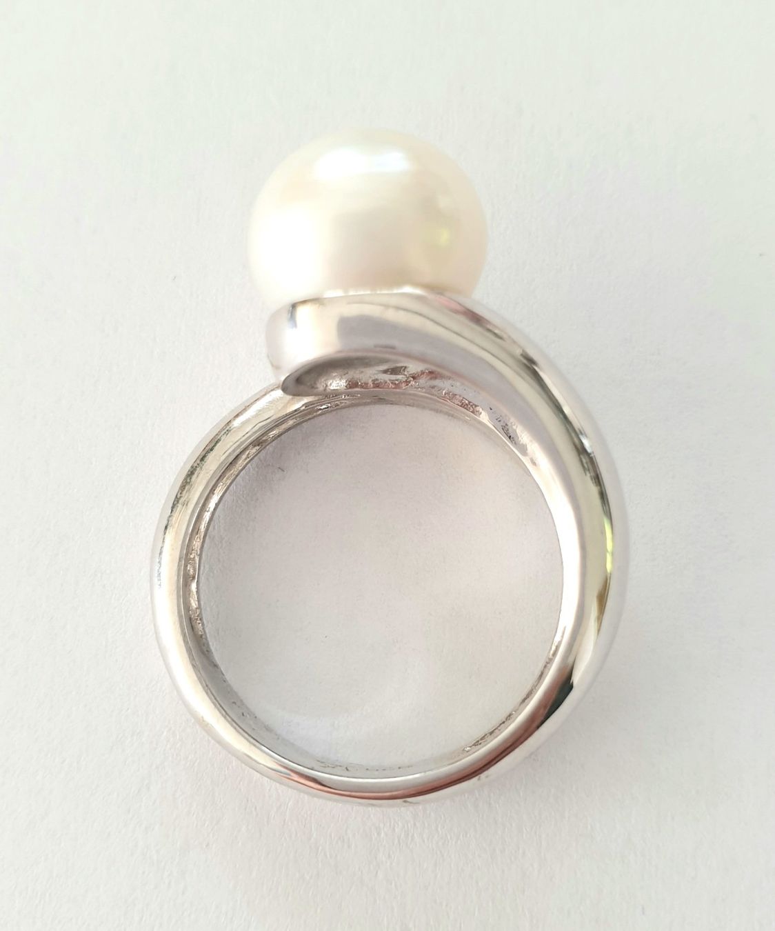 Anelli: Silberring 925 mit Echt Perlen, modern & elegant - Neu – Nuovo e nell'imballaggio originale da Uetikon am See venduto da Coralreef 4