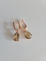 .💎 Magnifiques Boucles d'Oreilles Neuves – Plaqué Or Rose