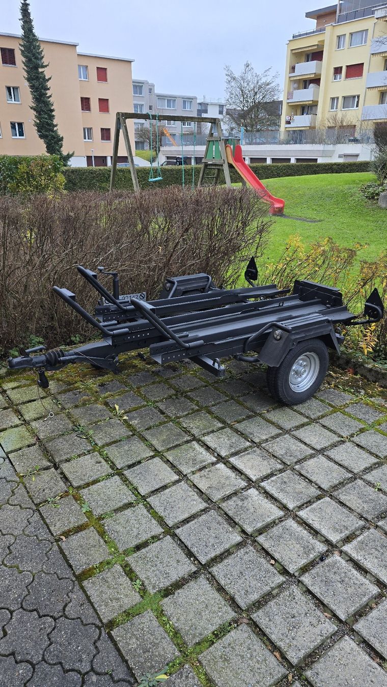 Anhänger: Dellsperger MT72 Anhänger – Gebraucht aus Hünenberg von H.R.O.C-MEMBER 5