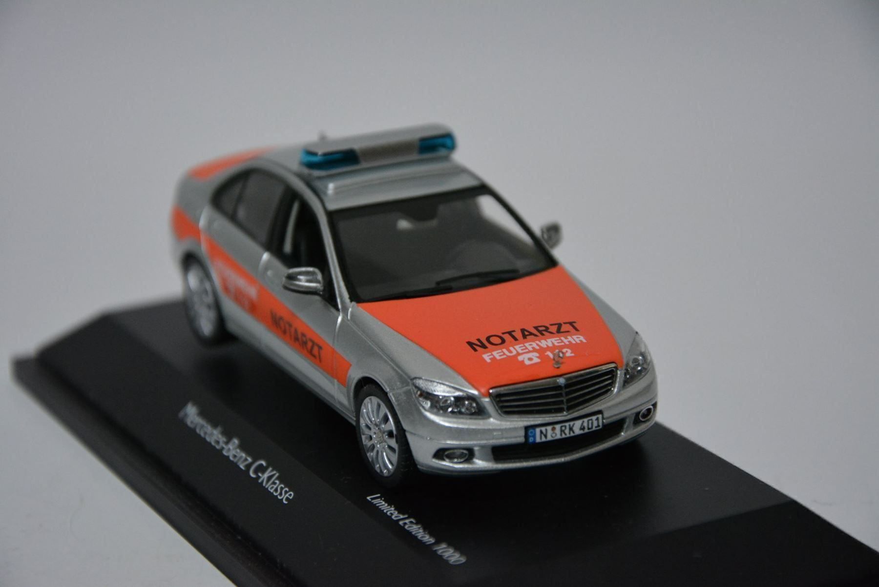 Mercedes-Benz C-Klasse , Notarzt , 1:43 (Neu und