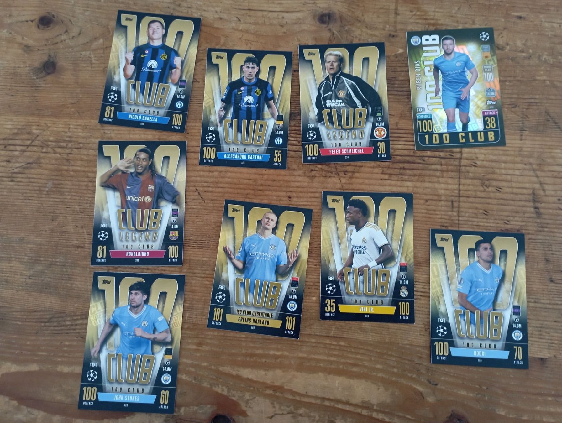 Topps Sammelbilder & Trading cards: Match Attax Karten – Gebraucht aus Wiler b. Utzenstorf von vespa0125