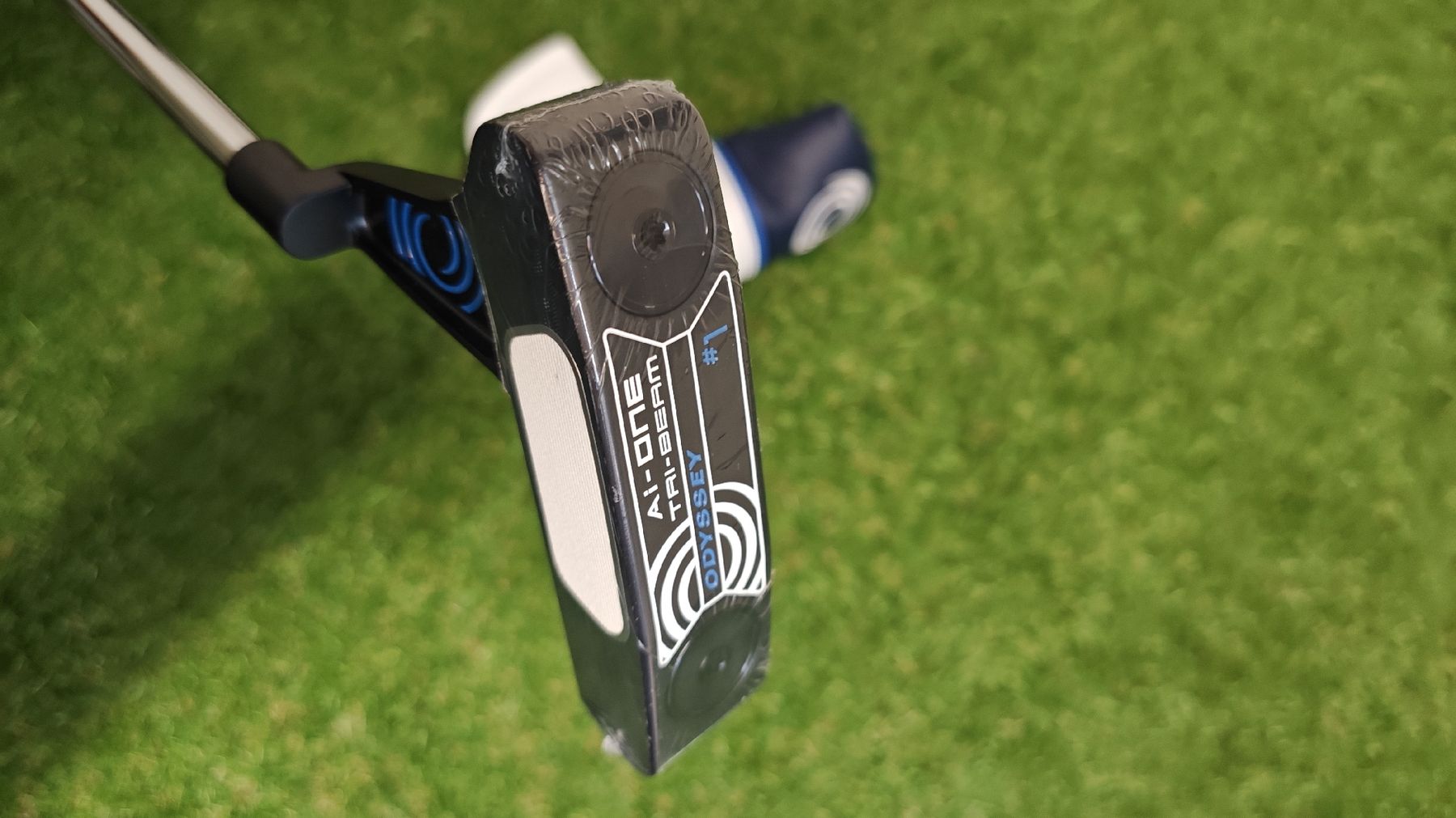 Callaway Mazze & Set: Odyssey Ai-One Putter Tri Beam #1 (34") Neu – Usato da Uerikon venduto da Chreggus_Golfshop 1