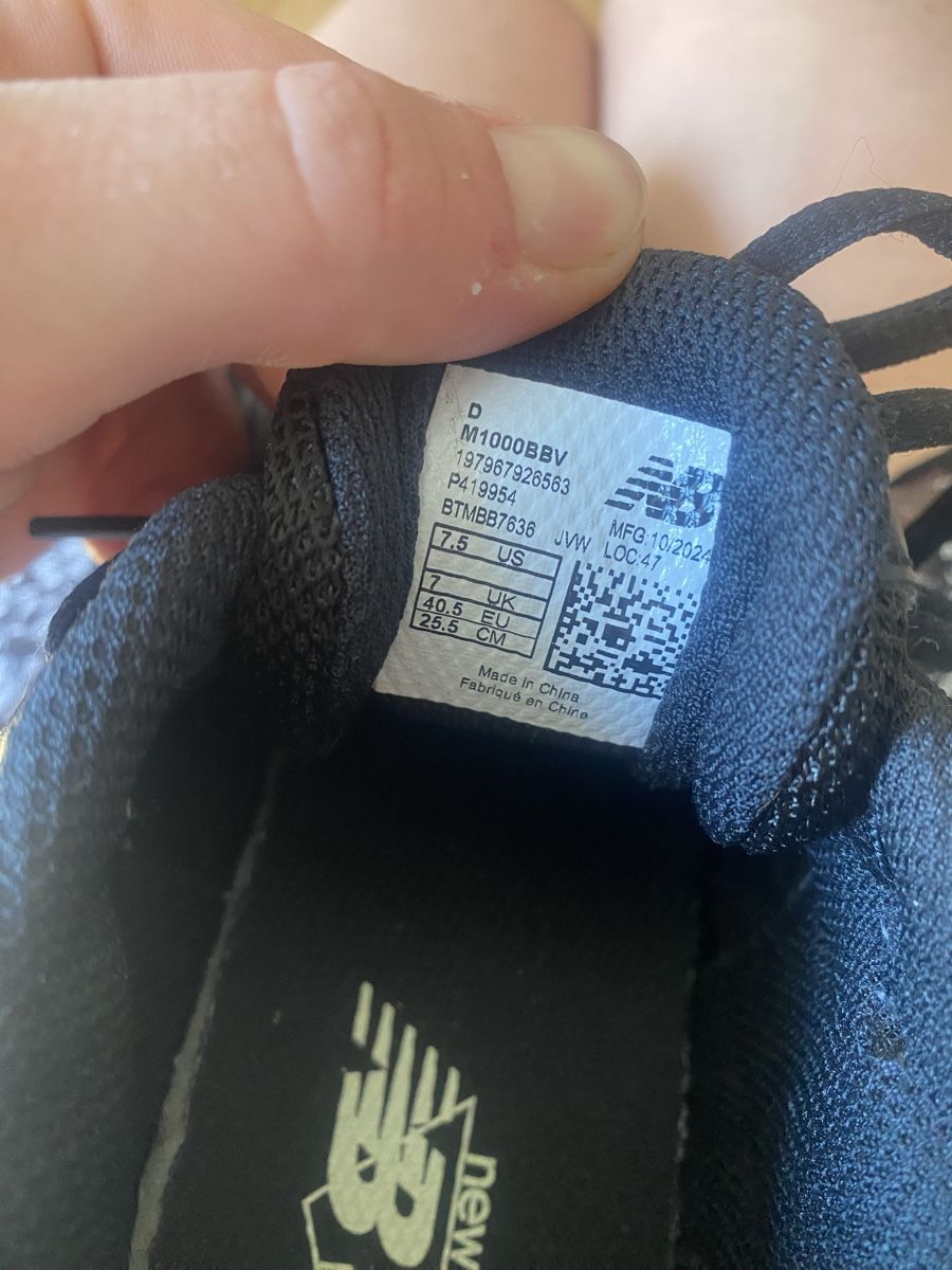 Herrenschuhe: New Balance Schuhe – Neu (gemäss Beschreibung) aus St. Gallen von Flowerpowergirls 2