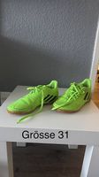 Hallenschuhe Neongrün