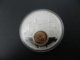 Medaille Zypern 1 Mil - Leukosia Hagia Sophia