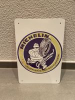 MICHELIN METALL Blechtafel für Dekoration NEU!