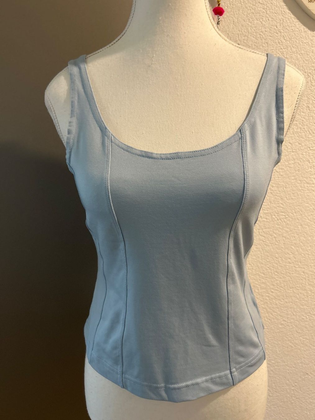 Top: Top hellblau von Best Connection Gr. 38 – Usato da Brunnen venduto da Nala2929 1