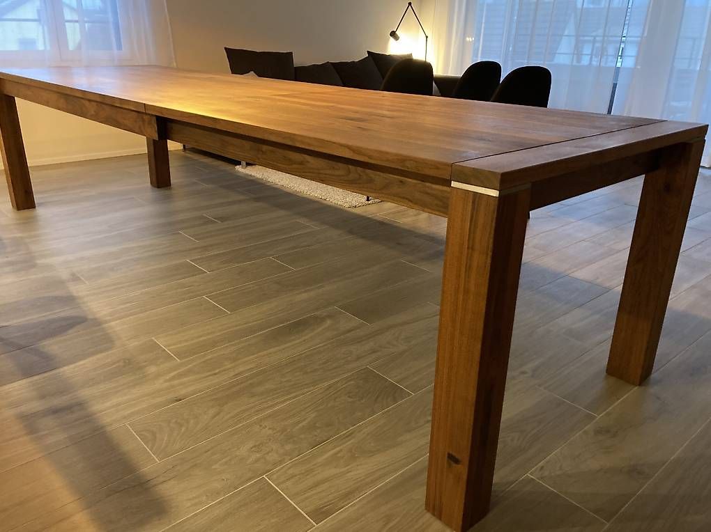 Tavoli: Nussbaum Massivholztisch – Usato da Laupersdorf venduto da meister022 4