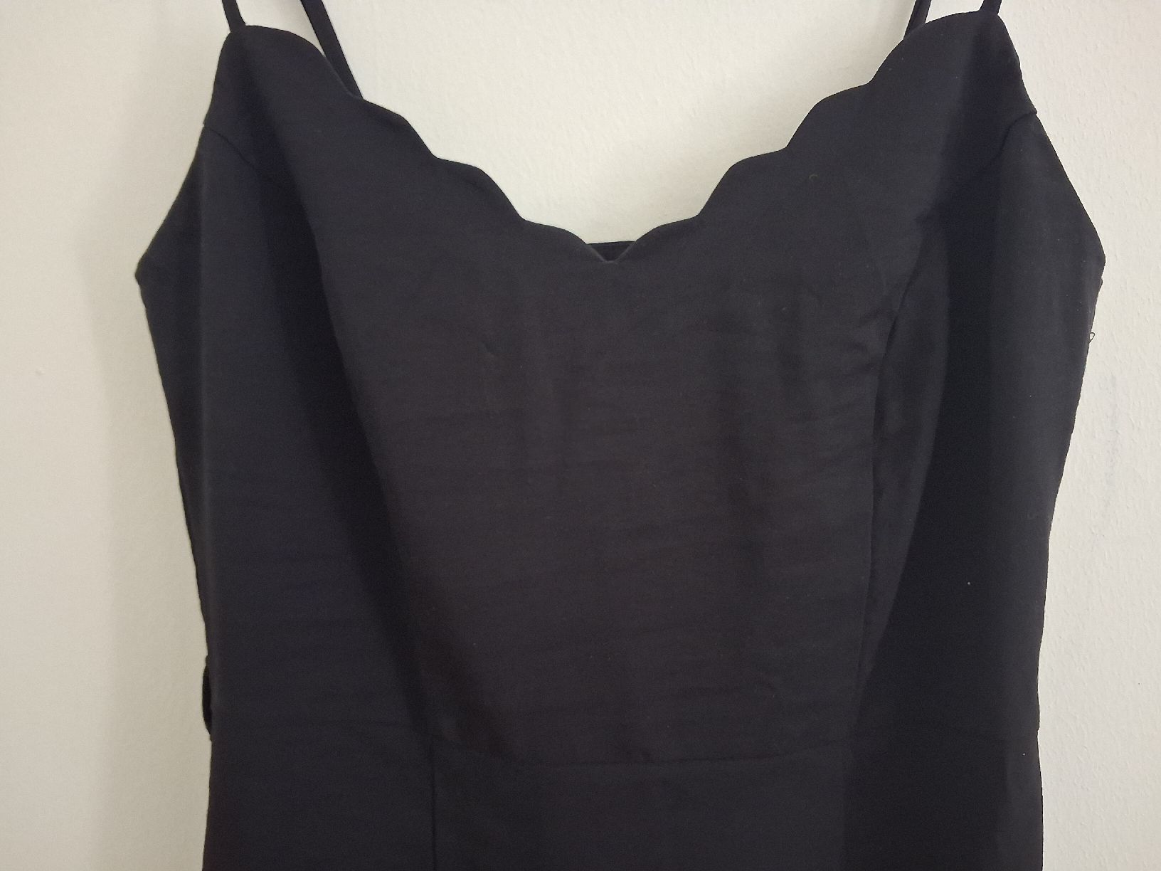 Vila Vestiti: Black mini dress VILA size S/M viscose – Nuovo (secondo la descrizione) da Wil SG venduto da tre_g2l7 4