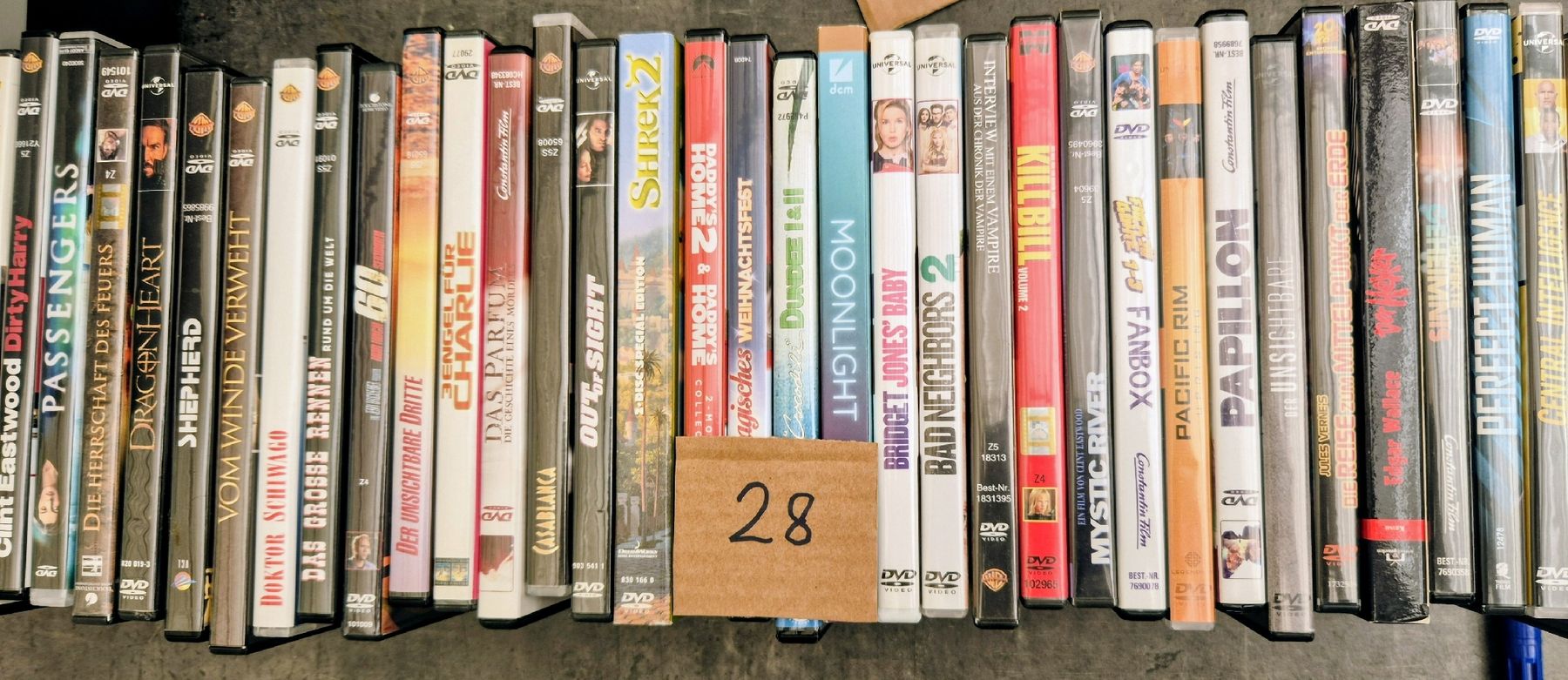 Alle DVDs: 500 Stk. Blue Ray+DVD Konvolut – Gebraucht aus Zweisimmen von Kleindietwil 3