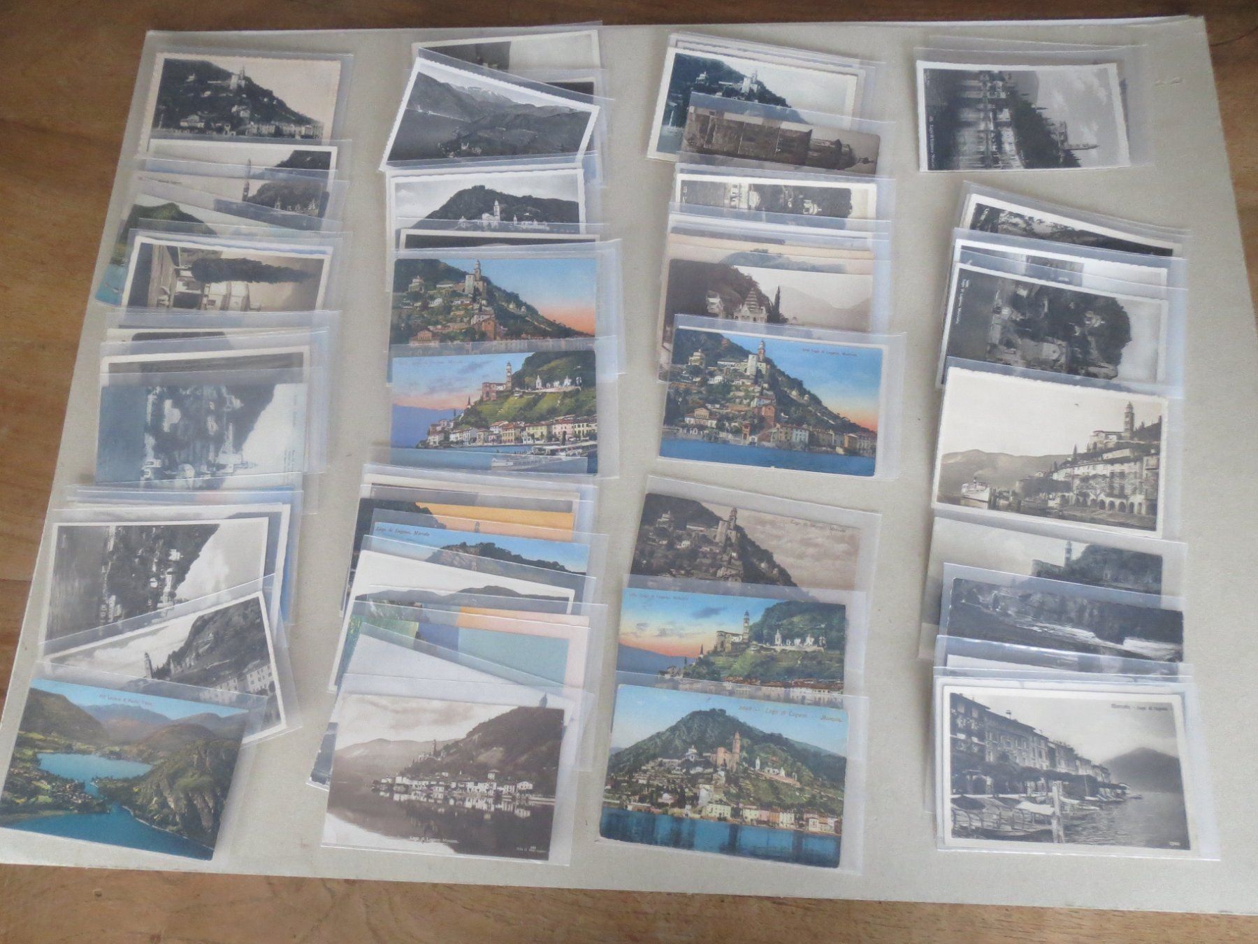 Cartoline postali: Morcote - etwa 320 alte Ansichtskarten – Usato da Tagelswangen venduto da Miski 1