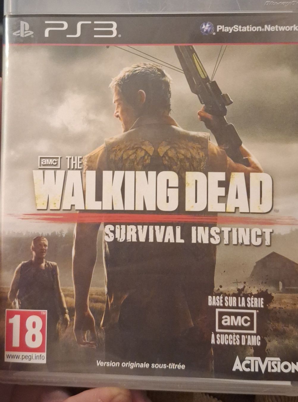 Sony Giochi: The Walking Dead: Survival Instinct PS3 - Action frissons! – Usato da Crans VD venduto da Yobia8