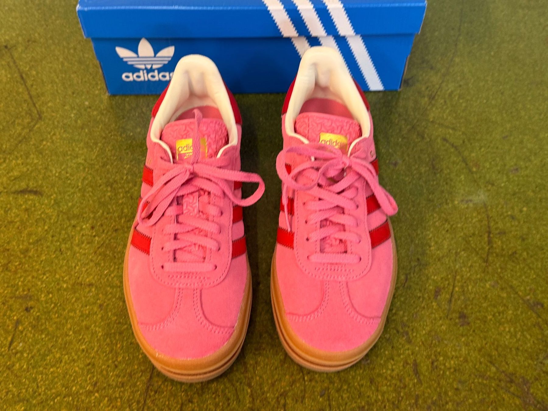 Adidas Scarpe da donna: Adidas Gazelle Bold J – Nuovo (secondo la descrizione) da Bättwil venduto da Partner3 6