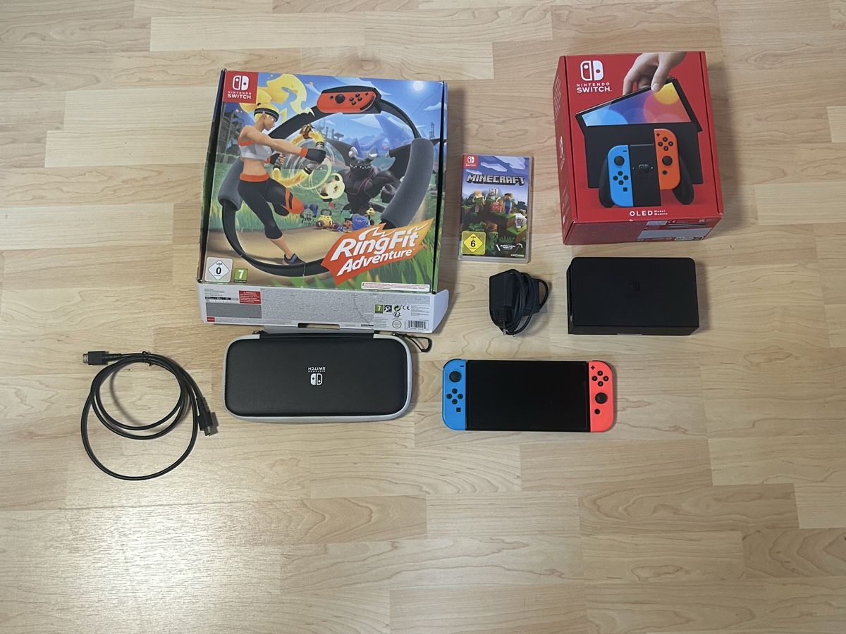 Nintendo Konsolen: Nintendo switch Oled – Gebraucht aus Biembach von Stesa5