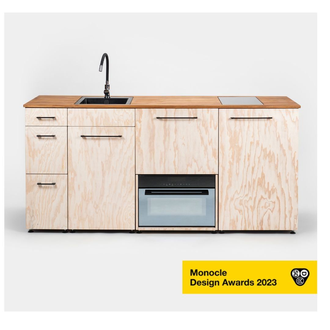 Cucine complete: TinyKüche Basilea – Nuovo (secondo la descrizione) da Basel venduto da WoodAndLuxuryGmbH