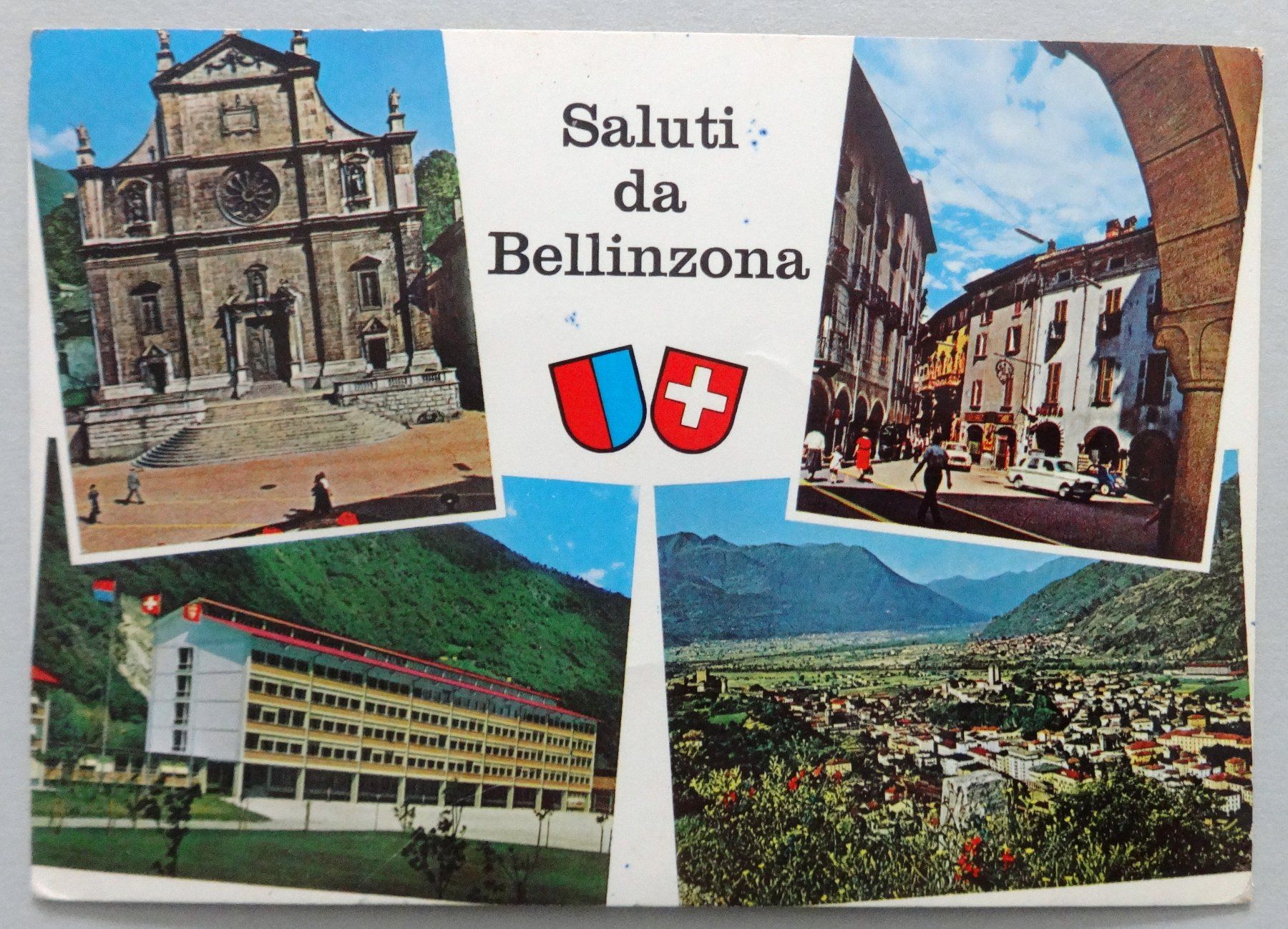 Cartoline postali: Bellinzona – Difettoso da Fétigny venduto da Billy2miny