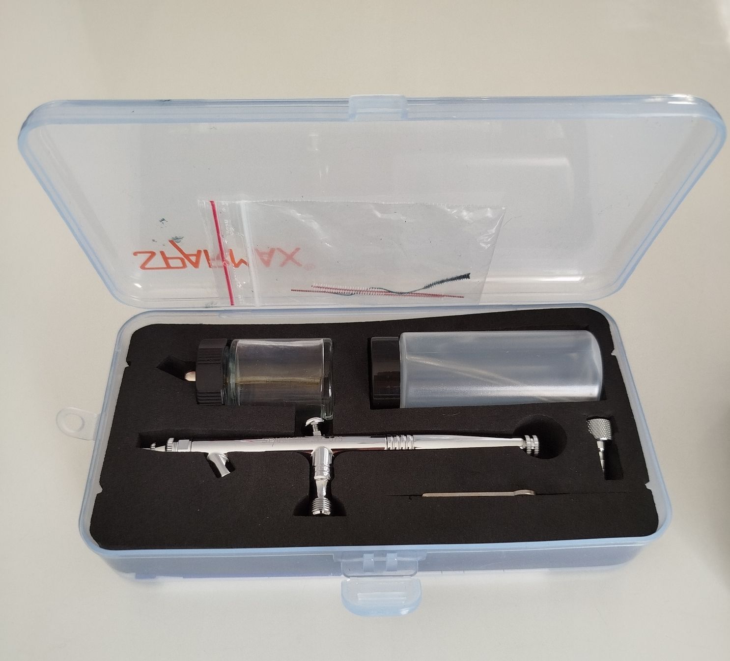 Tutti gli attrezzi: Sparmax Dual-Action Airbrush SP-575 – Nuovo (secondo la descrizione) da Dagmersellen venduto da Mark.1234 1