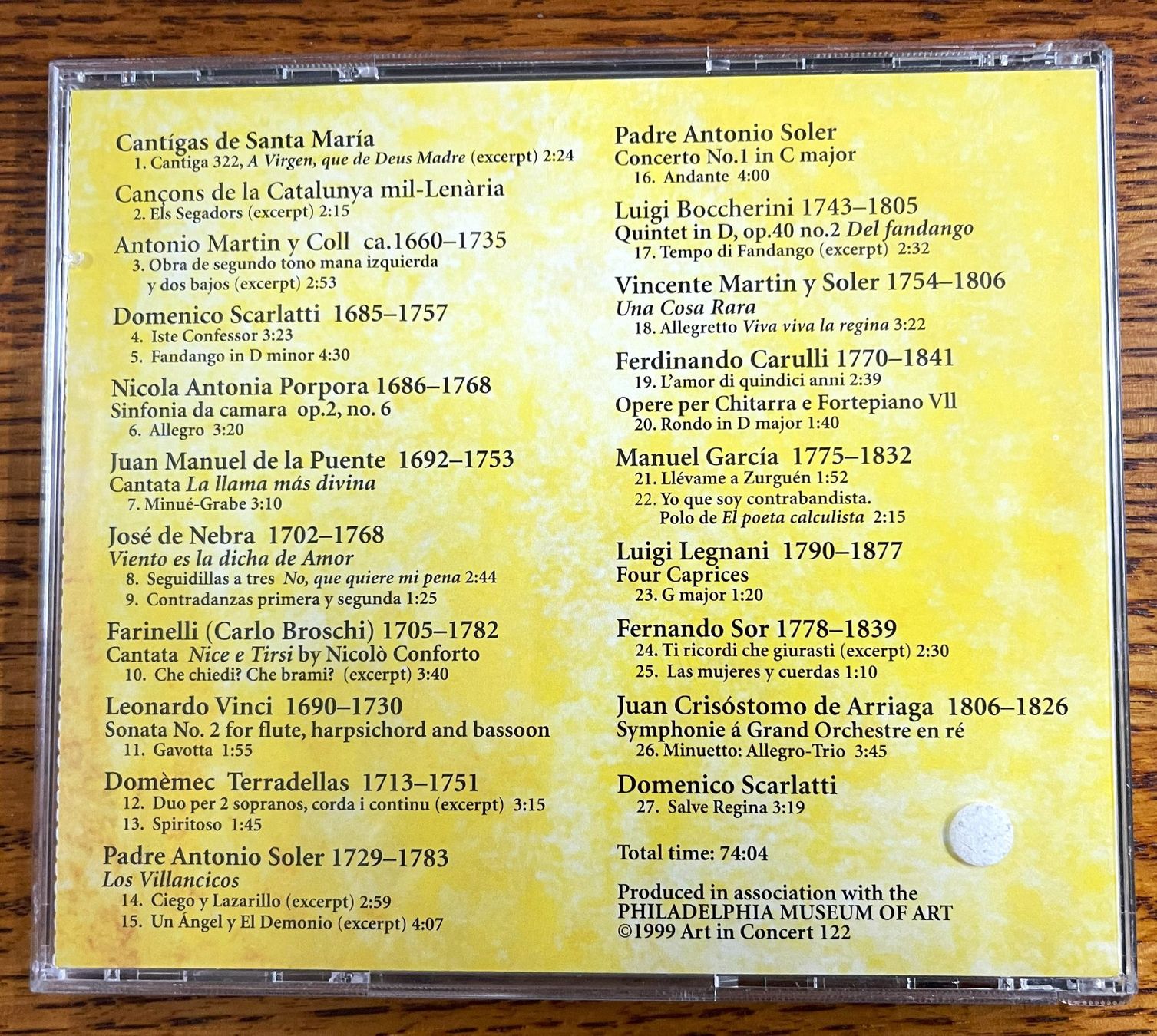 CD: Music, Spain & Goya CD – Usato da Oftringen venduto da Vucki 1