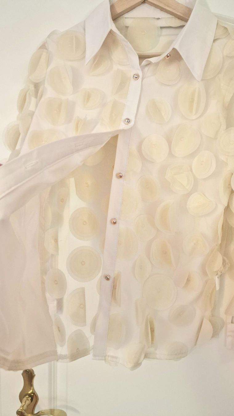 Camicette: NEUE Elegante Design Bluse, Gr. S – Nuovo (secondo la descrizione) da Lommiswil venduto da PositiveVibe 2