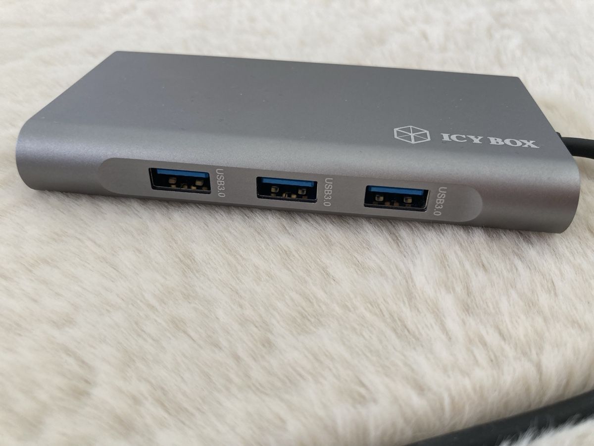 Docking station: ICY BOX DockingStation – Nuovo (secondo la descrizione) da Galgenen venduto da user987 5