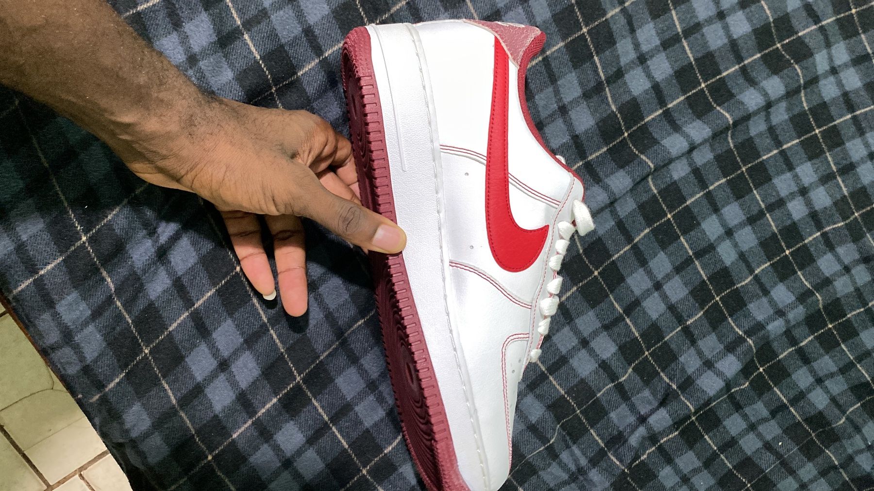 Nike Herrenschuhe: Air Force – Neu (gemäss Beschreibung) aus Zürich von Derealwalz