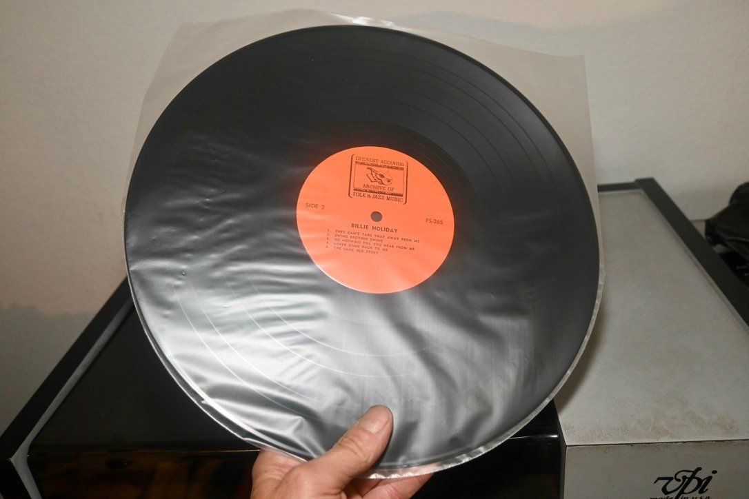 Dischi in vinile: Billie Holiday SAME US LP VG+/VG+ – Usato da Pfaffhausen venduto da mono_rec 6