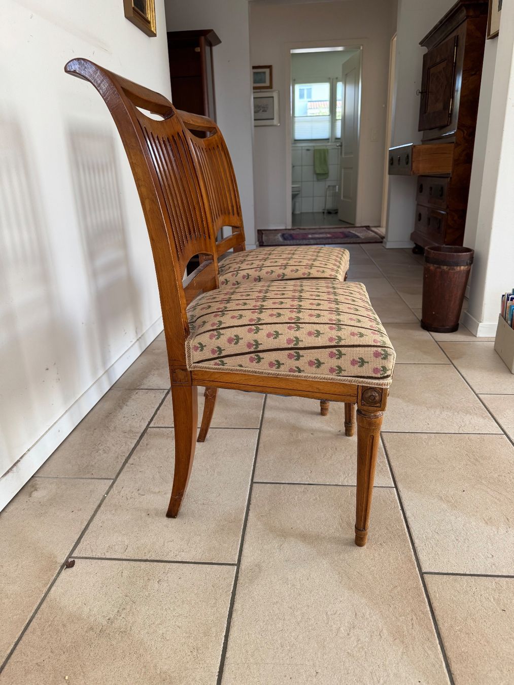 Chaises: 2 antike Biedermeier Stühle – D'occasion à Wiesendangen par dfc187 1