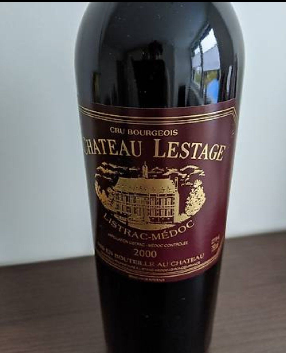 Vino: Rotwein Chateau Lestage 2000 – Nuovo e nell'imballaggio originale da Schaffhausen venduto da Catboot01 1