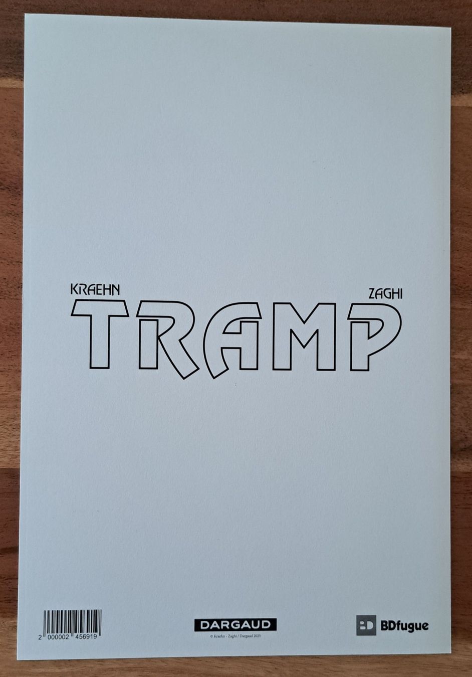 Comics: Ex-Libris Tramp NEUF A4 – Neu (gemäss Beschreibung) aus Dorénaz von DaWiiD 1