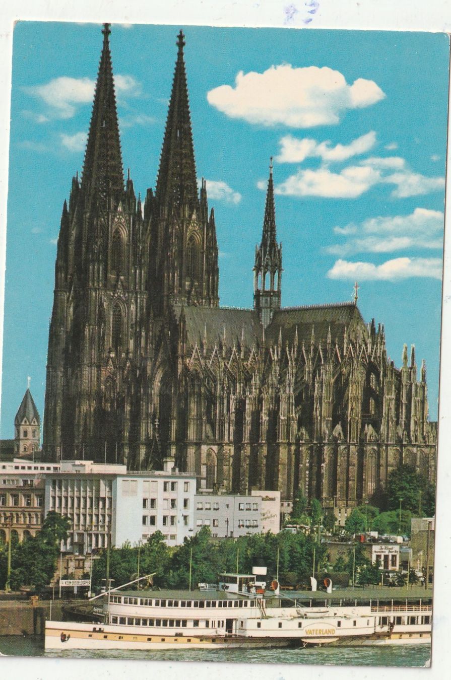 Cartoline postali: Kölner Dom – Usato da Lumbrein venduto da made02