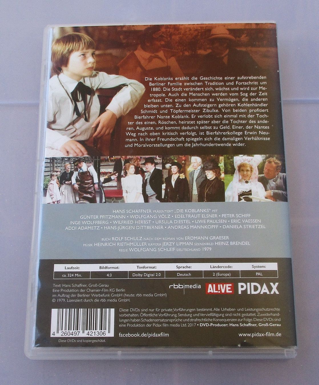 Tutti i DVDs: DIE KOBLANKS - Komplette Serie 2-DVD Günter Pfitzmann – Usato da Wattwil venduto da Muriel10 1