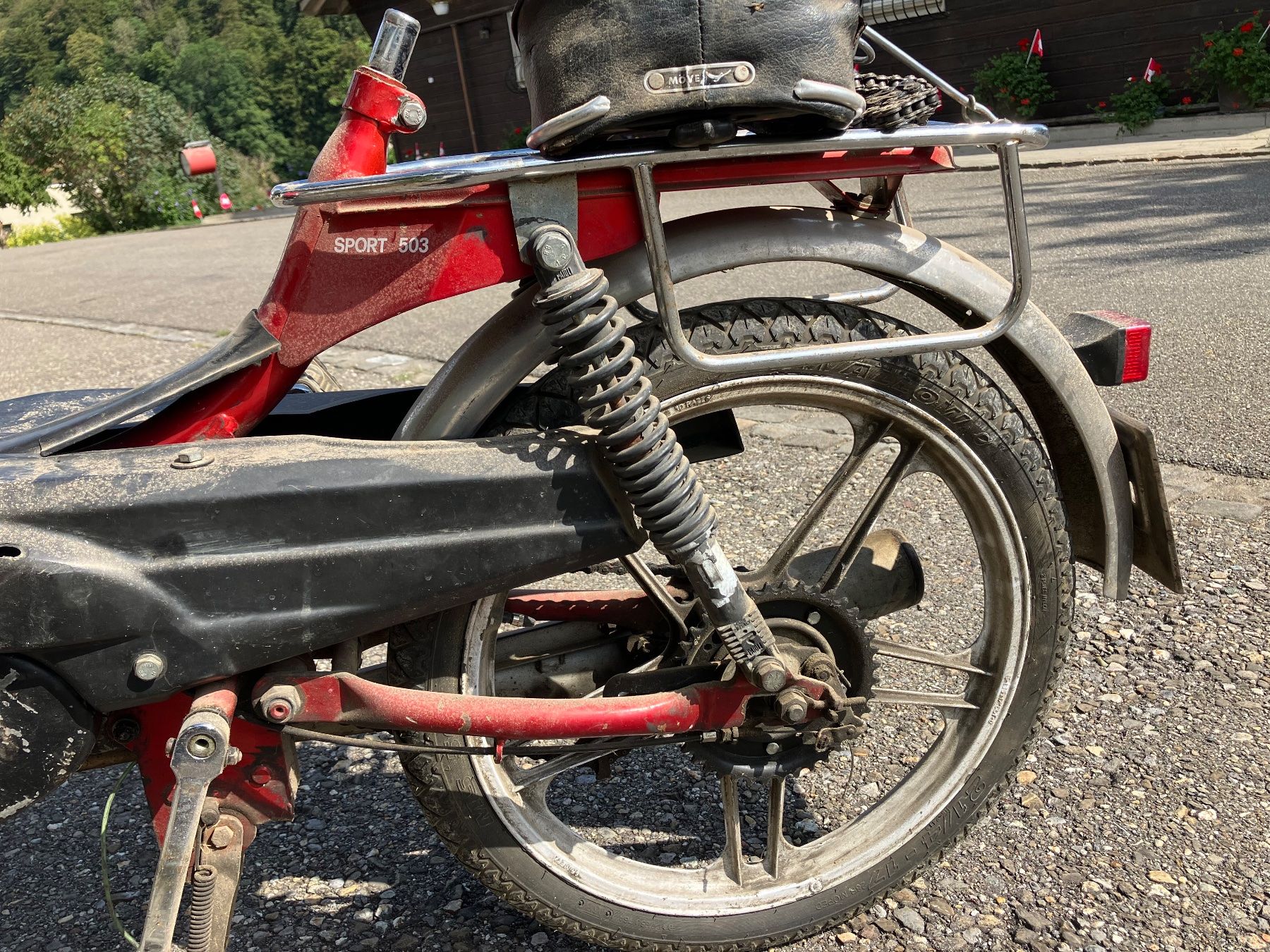 Sachs Ciclomotori: Sachs ALPA Automat – Usato da Langenbruck venduto da OldGold 8