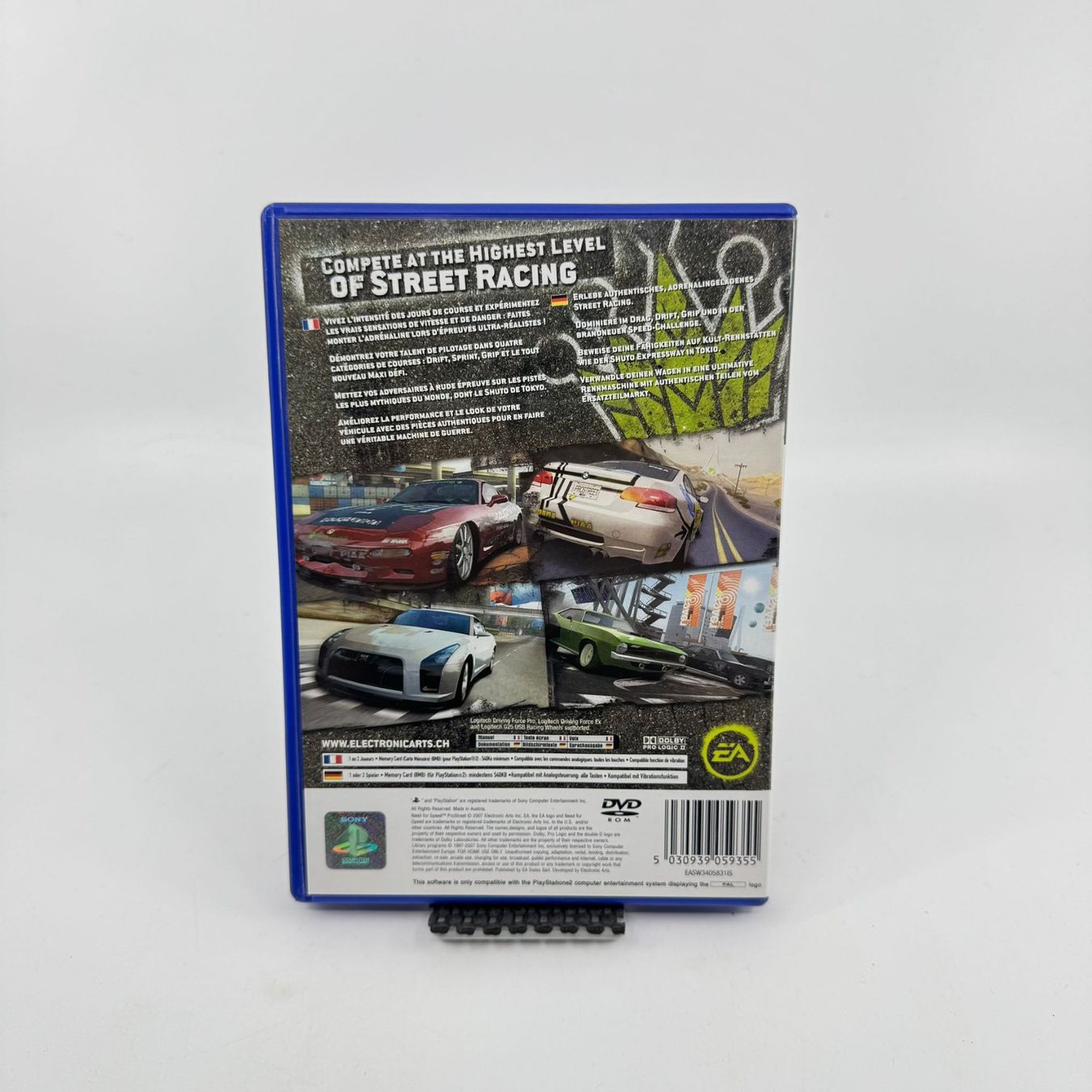 Giochi: Need for Speed Pro Street (PS2) – Usato da Herisau venduto da Seyashop_2 2