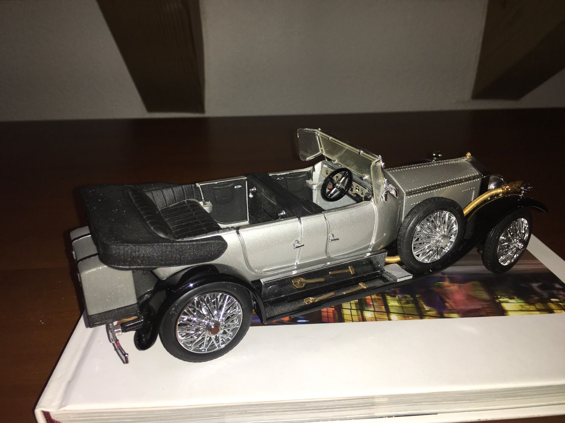 Rolls Royce Modellini d'auto: Rolls Royce Silver Ghost 1925 - Franklin MInt !! – Nuovo (secondo la descrizione) da Wohlen AG venduto da PrivatSammlung 4