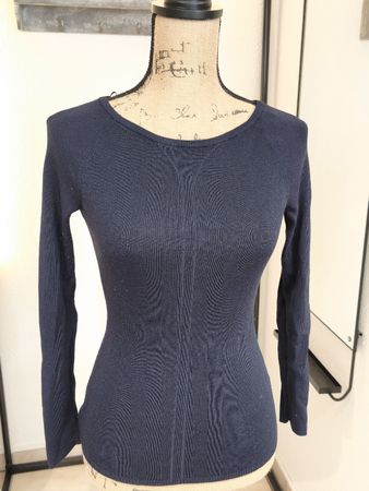 H&M Langarmshirt dunkelblau Grösse XS guter Zustand