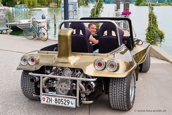 VW Automobili: VW Buggy Oltimer mit Fahrer zu Mieten – Nuovo (secondo la descrizione) da Oberglatt ZH venduto da albarpitsch 1