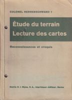 Etude Terrain - Lecture des Cartes Kummerly & Frey