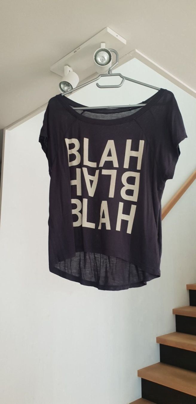 T-Shirts: 🐸 T-SHIRT "BLAH BLAH BLAH"  S Oversize oder M / L – Neu (gemäss Beschreibung) aus Môtier (Vully) von Frogs