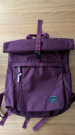 Travellite Rucksack, weinrot, top Zustand