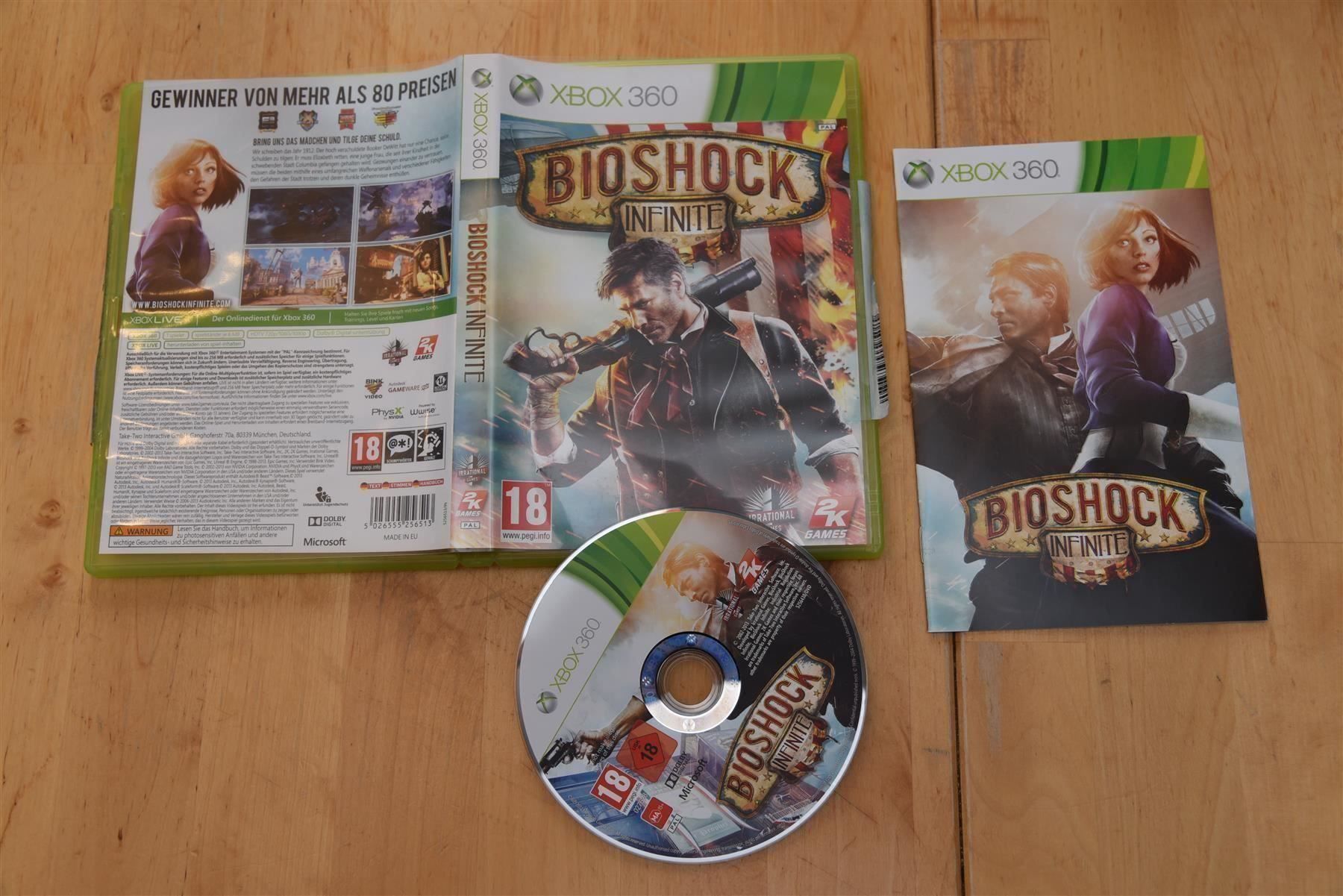 Spiele: Bioshock Infinite (CIB) – Gebraucht aus Frenkendorf von gelbeZinnie