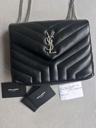 Saint Laurent Small Loulou shoulder bag
