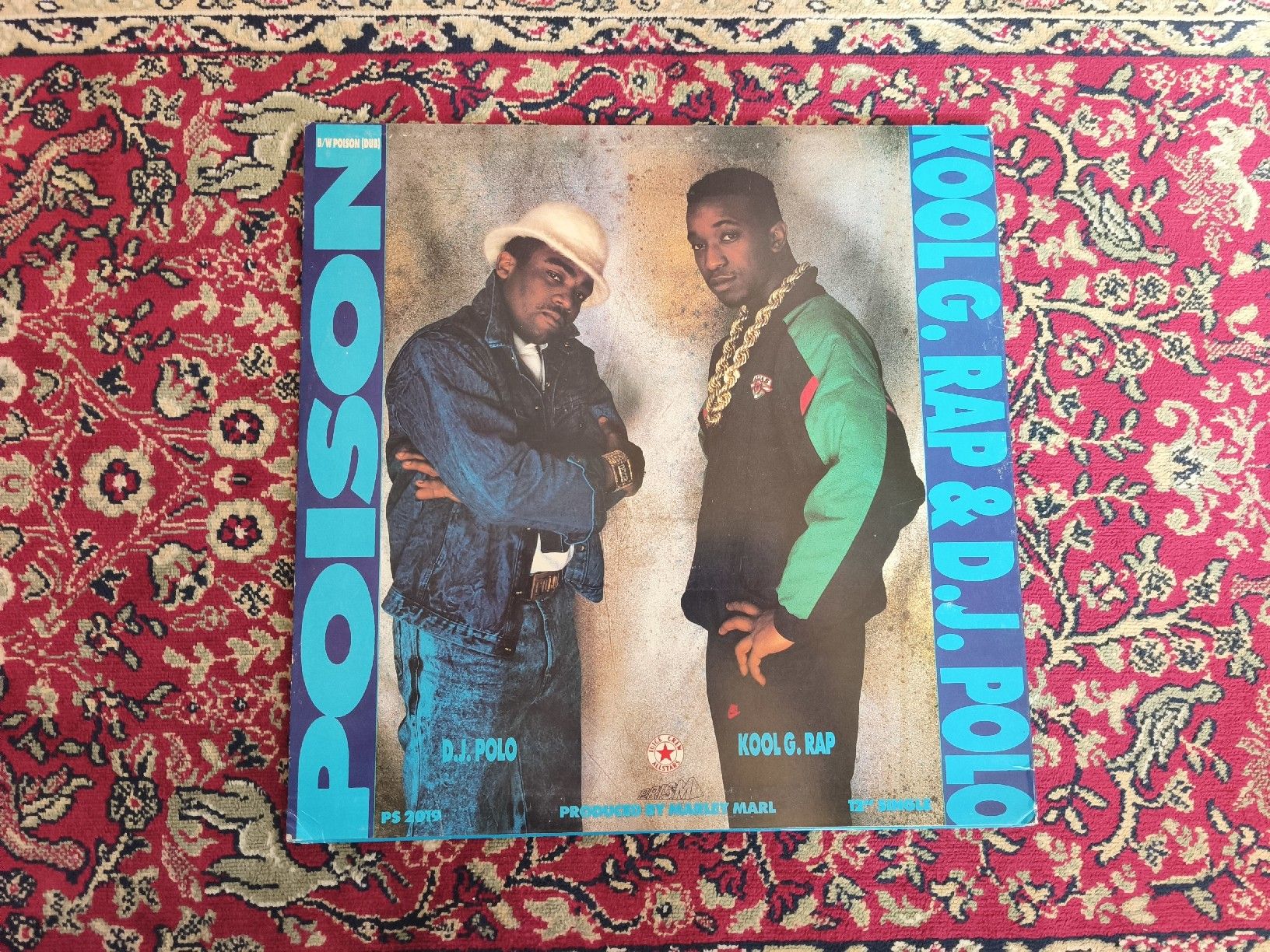 Dischi in vinile: Kool G Rap & DJ Polo - Poison – Usato da Kandersteg venduto da digginblackpearlz 1