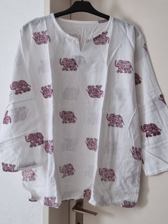 Blusen: Bluse , Shirt mit schönem Muster Gr.M – Neu und originalverpackt aus geroldswil von Gumball1 1