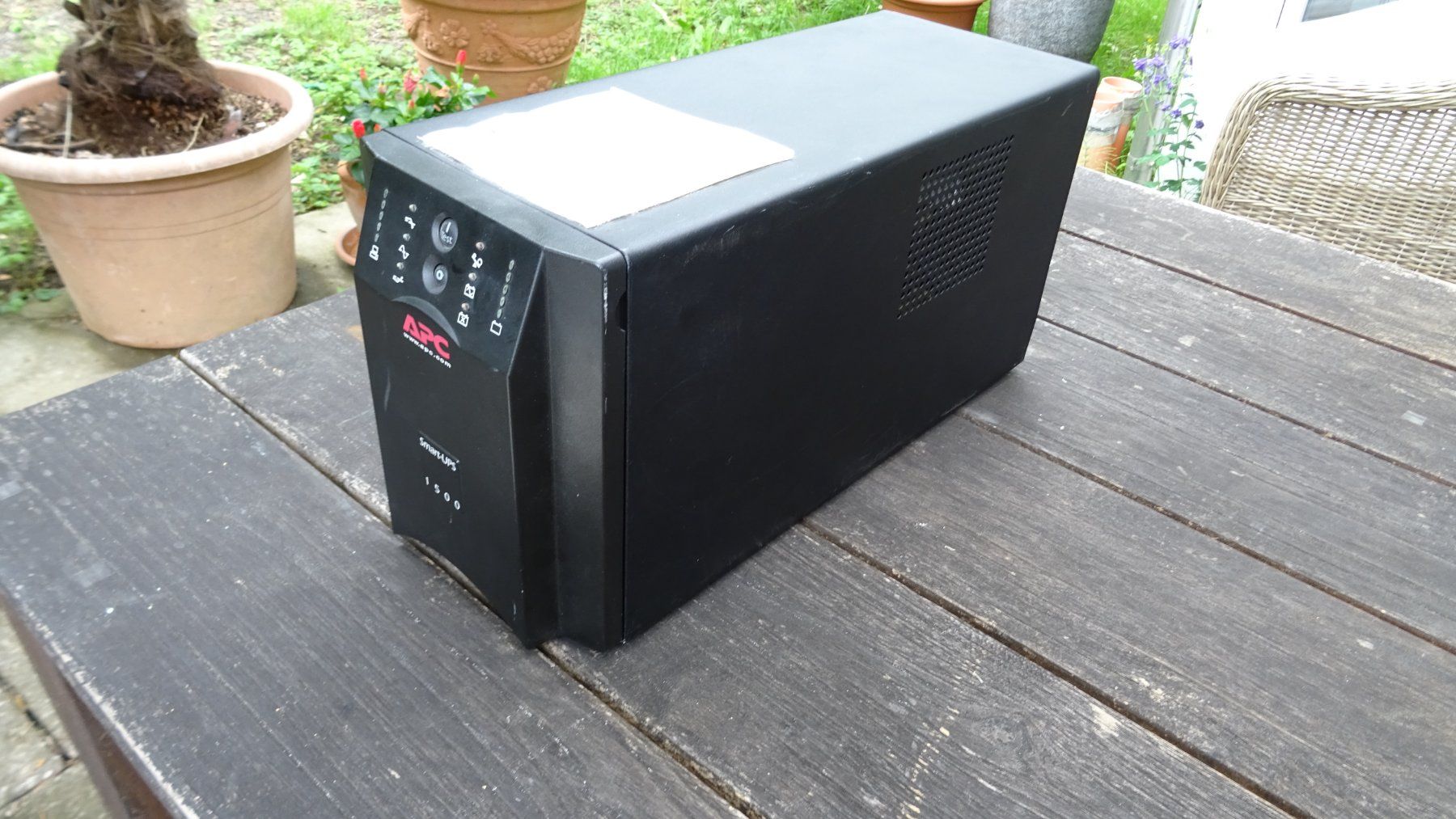 Apc Accus & piles: Smart-UPS APC 1500VA USV – D'occasion à Riedholz par Leo.L 1