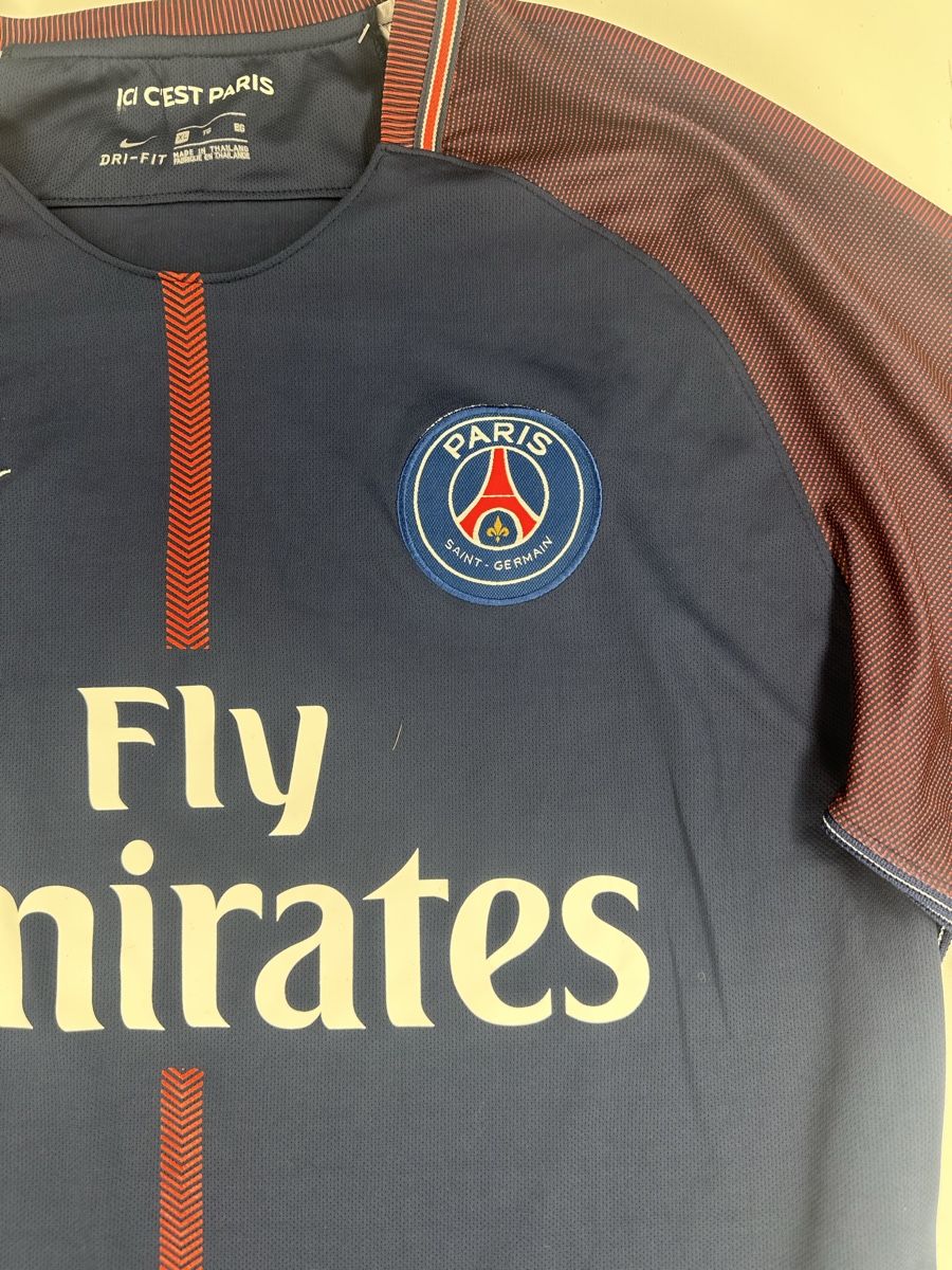 Nike Canottiere & Pantaloni: Paris Saint-Germain PSG Trikot - Gr. M – Nuovo (secondo la descrizione) da Luzern venduto da kim221080 1