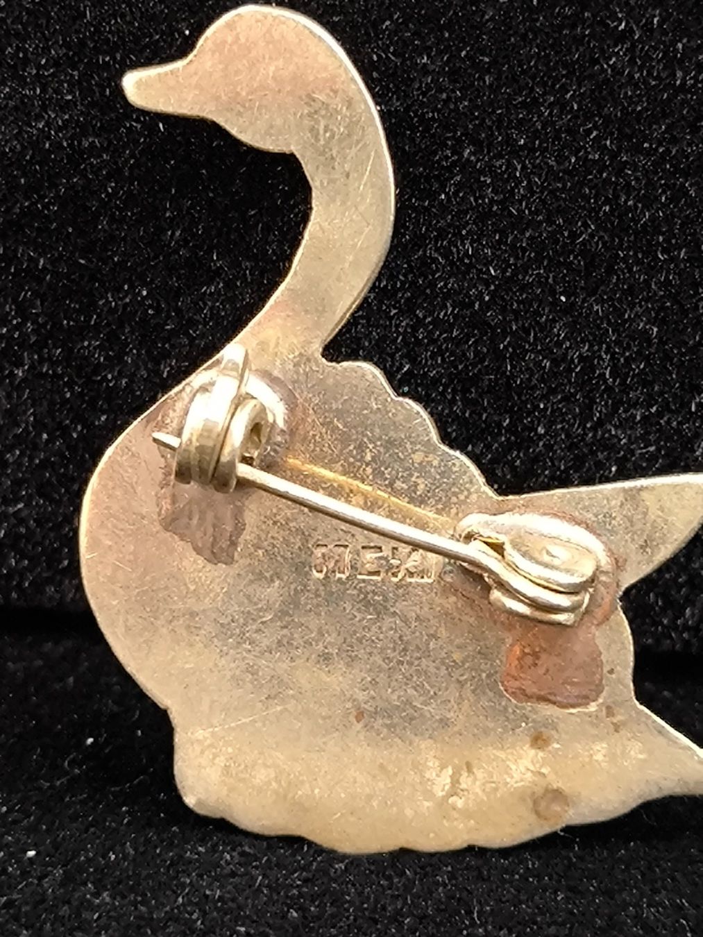 Spille & Fermagli: Brosche, Silber mit Abalone – Usato da Rorschacherberg venduto da snOOpydOg11 5